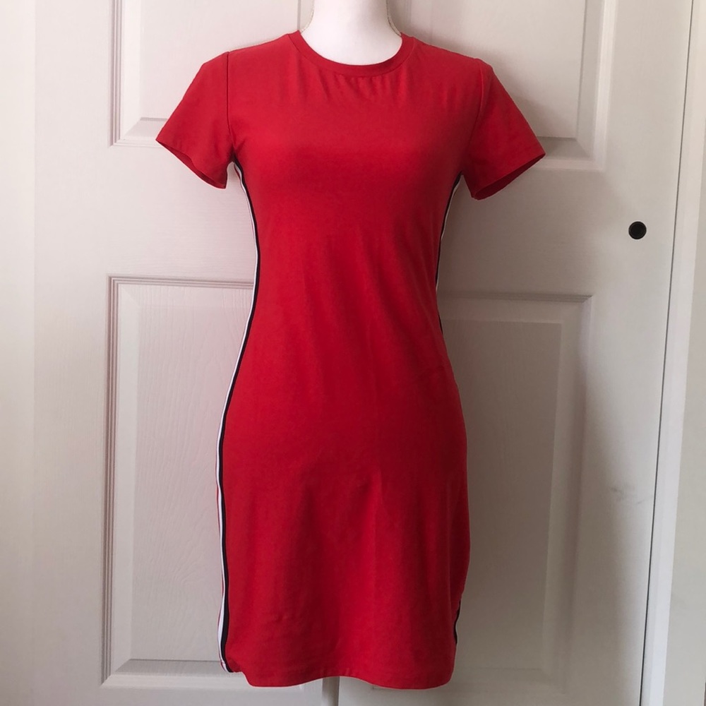 Cute red dress